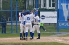 Baseball vs Babson  Wheaton College Baseball vs Babson during NEWMAC Championship Tournament. - (Photo by Keith Nordstrom) : Wheaton, baseball, NEWMAC